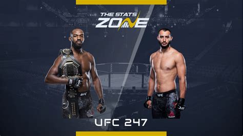 jon jones vs dominick reyes stats|UFC 247 .